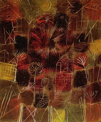 Cosmic Zusammensetzung Paul Klee